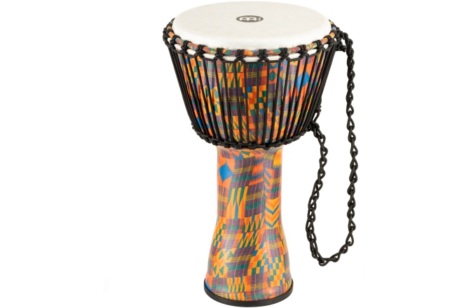 Djembe  Meinl TSA Djembe - Kenyan Quilt, Medium - Synthetic Head