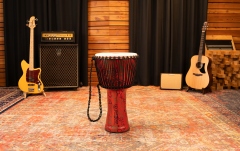 Djembe  Meinl TSA Djembe - Pharaoh's Script, Extra-Large - Synthetic Head
