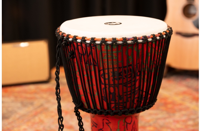 Djembe  Meinl TSA Djembe - Pharaoh's Script, Extra-Large - Synthetic Head