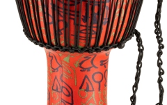 Djembe  Meinl TSA Djembe - Pharaoh's Script, Extra-Large - Synthetic Head