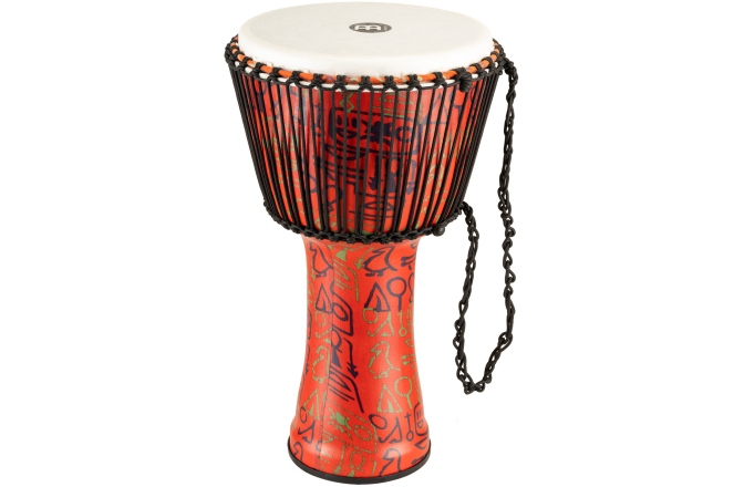 Djembe  Meinl TSA Djembe - Pharaoh's Script, Extra-Large - Synthetic Head