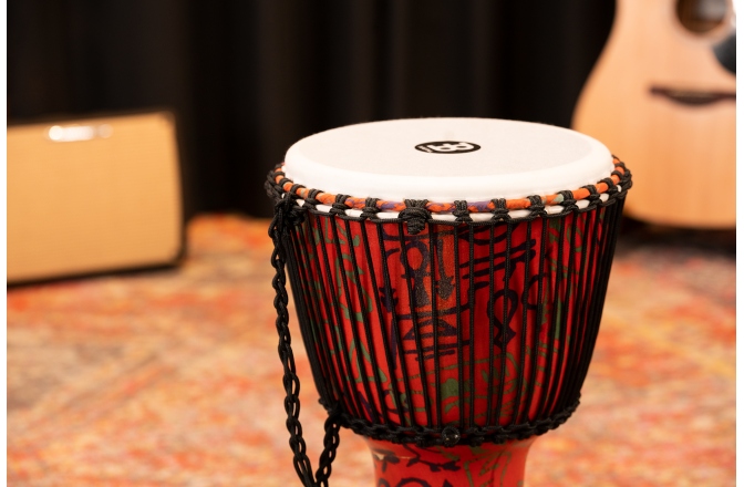 Djembe  Meinl TSA Djembe - Pharaoh's Script, Large - Goat Head