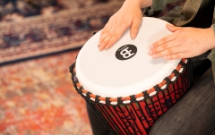 Djembe  Meinl TSA Djembe - Pharaoh's Script, Large - Goat Head