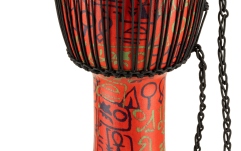 Djembe  Meinl TSA Djembe - Pharaoh's Script, Large - Goat Head