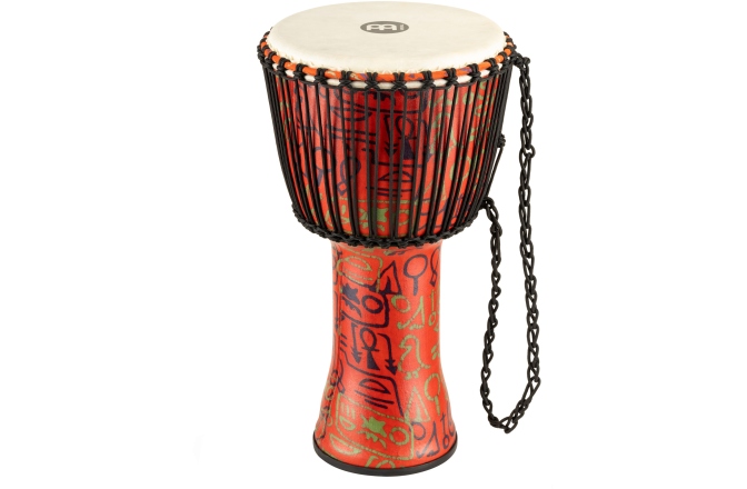 Djembe  Meinl TSA Djembe - Pharaoh's Script, Large - Goat Head