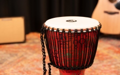 Djembe  Meinl TSA Djembe - Pharaoh's Script, Large - Synthetic Head