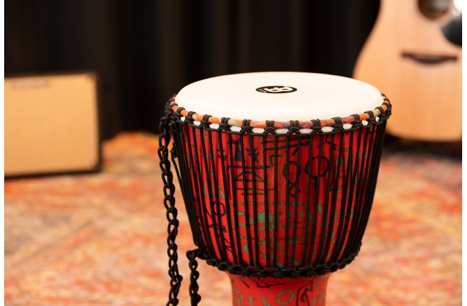 Djembe  Meinl TSA Djembe - Pharaoh's Script, Large - Synthetic Head