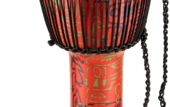 Djembe  Meinl TSA Djembe - Pharaoh's Script, Large - Synthetic Head