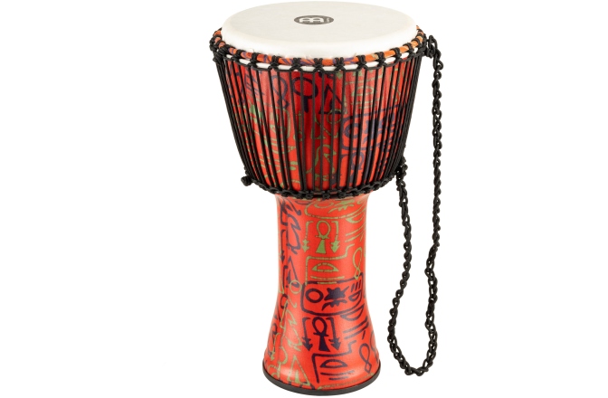 Djembe  Meinl TSA Djembe - Pharaoh's Script, Large - Synthetic Head