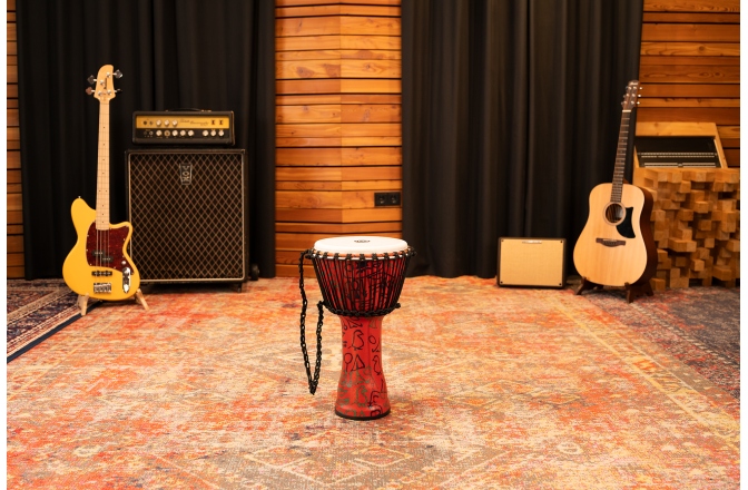 Djembe  Meinl TSA Djembe - Pharaoh's Script, Medium - Goat Head