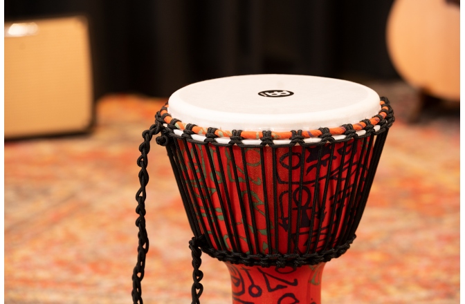 Djembe  Meinl TSA Djembe - Pharaoh's Script, Medium - Goat Head
