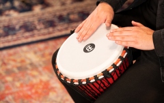 Djembe  Meinl TSA Djembe - Pharaoh's Script, Medium - Goat Head
