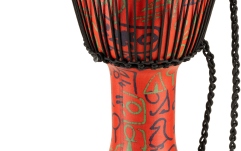 Djembe  Meinl TSA Djembe - Pharaoh's Script, Medium - Goat Head