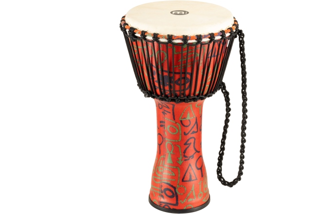 Djembe  Meinl TSA Djembe - Pharaoh's Script, Medium - Goat Head