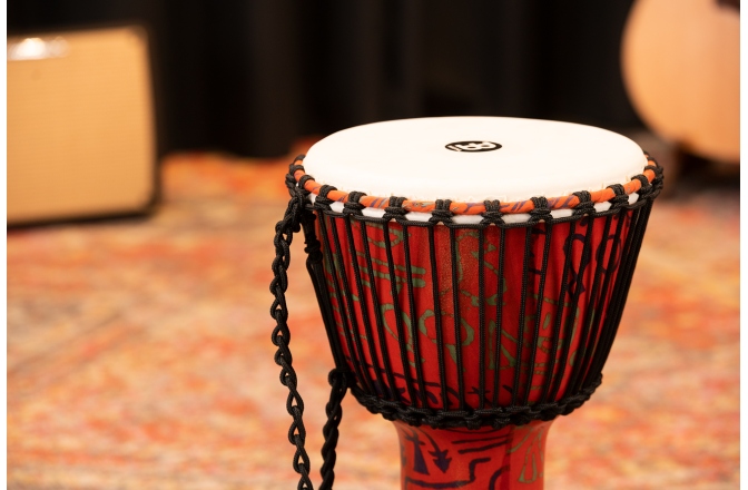 Djembe  Meinl TSA Djembe - Pharaoh's Script, Medium - Synthetic Head