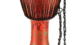 Djembe  Meinl TSA Djembe - Pharaoh's Script, Medium - Synthetic Head