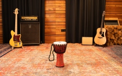 Djembe  Meinl TSA Djembe - Pharaoh's Script, Small - Goat Head