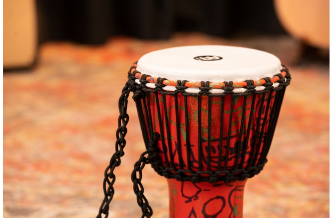 Djembe  Meinl TSA Djembe - Pharaoh's Script, Small - Goat Head
