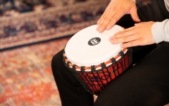 Djembe  Meinl TSA Djembe - Pharaoh's Script, Small - Goat Head