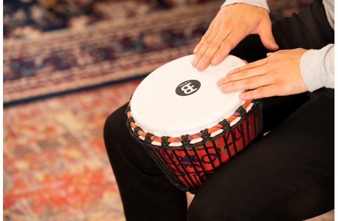 Djembe  Meinl TSA Djembe - Pharaoh's Script, Small - Goat Head