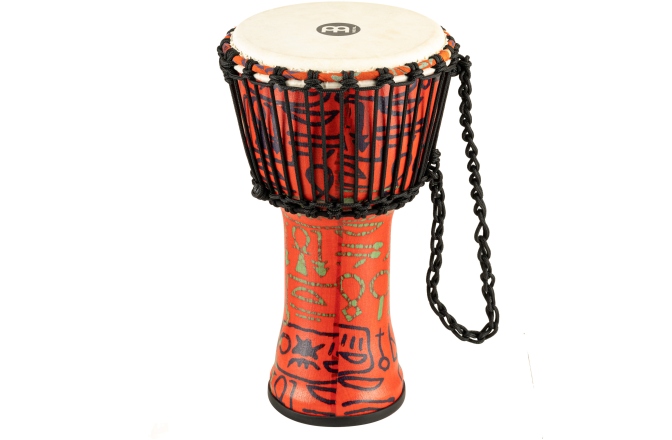 Djembe  Meinl TSA Djembe - Pharaoh's Script, Small - Goat Head