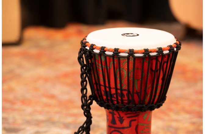 Djembe  Meinl TSA Djembe - Pharaoh's Script, Small - Synthetic Head