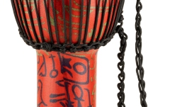 Djembe  Meinl TSA Djembe - Pharaoh's Script, Small - Synthetic Head
