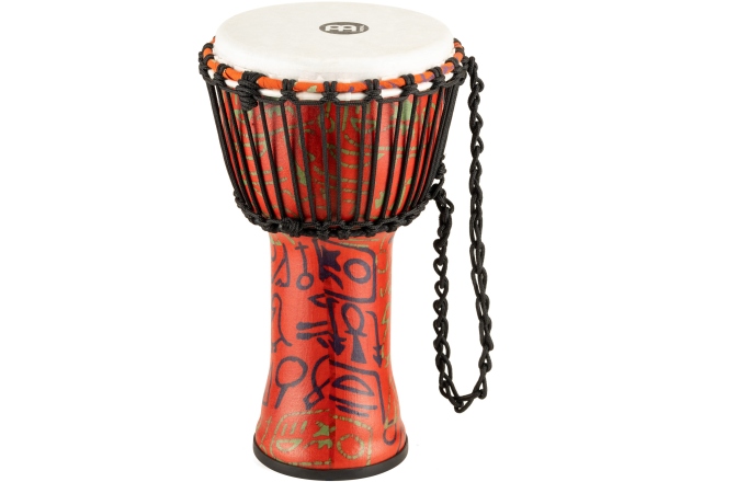 Djembe  Meinl TSA Djembe - Pharaoh's Script, Small - Synthetic Head