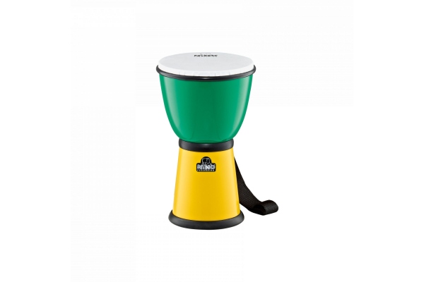 ABS Djembe - Green/Yellow