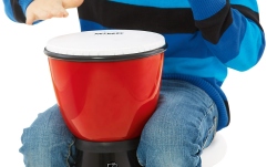 Djembe Nino Percussion ABS Djembe - Red/Black