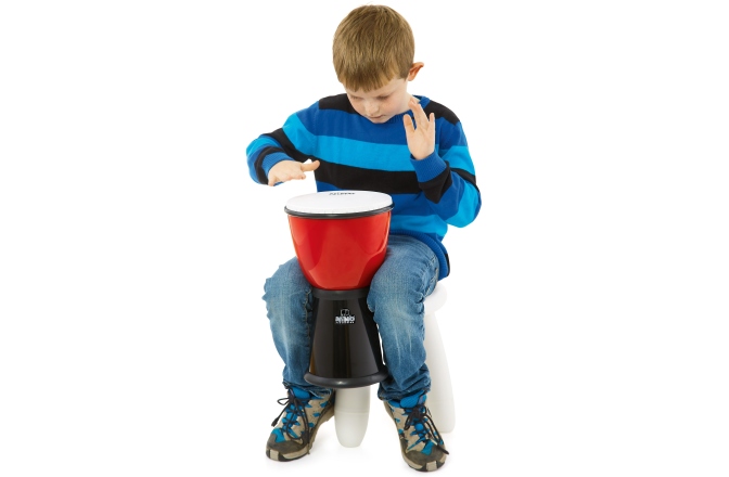 Djembe Nino Percussion ABS Djembe - Red/Black