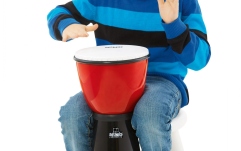 Djembe Nino Percussion ABS Djembe - Red/Black