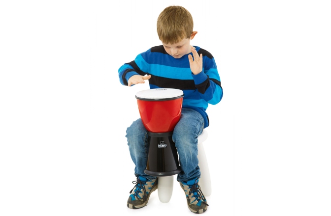 Djembe Nino Percussion ABS Djembe - Red/Black