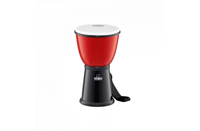 Djembe Nino Percussion ABS Djembe - Red/Black