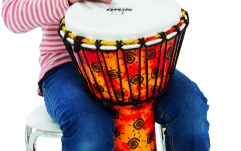 Djembe Nino Percussion Djembe - Medium, Synthetic Head