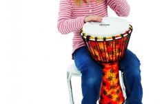 Djembe Nino Percussion Djembe - Medium, Synthetic Head