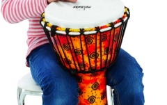 Djembe Nino Percussion Djembe - Small, Synthetic Head