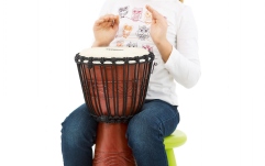 Djembe Nino Percussion Water Rythm Djembe - Small