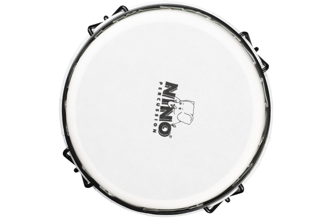 Djembe pentru copii Nino Percussion Synthetic Djembe 8'' - Green