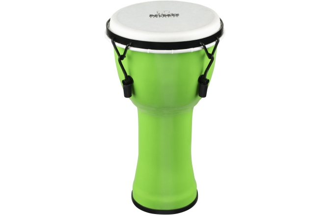 Djembe pentru copii Nino Percussion Synthetic Djembe 8'' - Green