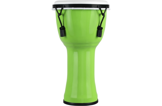 Djembe pentru copii Nino Percussion Synthetic Djembe 8'' - Green