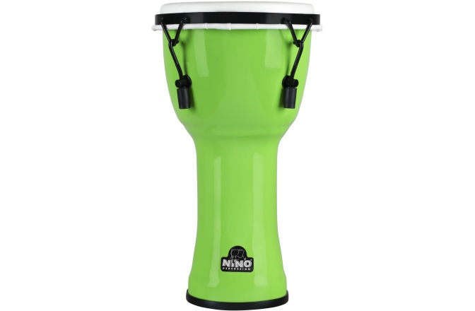 Djembe pentru copii Nino Percussion Synthetic Djembe 8'' - Green