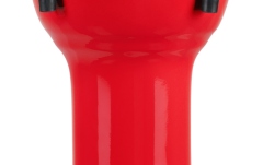 Djembe pentru copii Nino Percussion Synthetic Djembe 8'' - Red