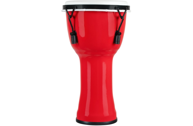 Djembe pentru copii Nino Percussion Synthetic Djembe 8'' - Red