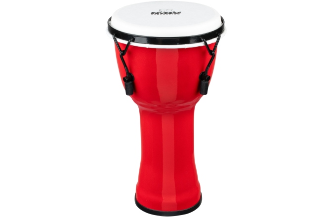 Djembe pentru copii Nino Percussion Synthetic Djembe 8'' - Red