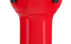 Djembe pentru copii Nino Percussion Synthetic Djembe 8'' - Red