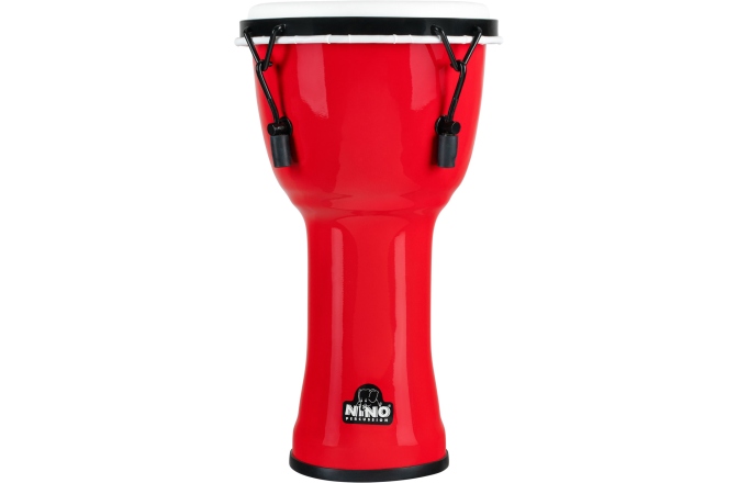 Djembe pentru copii Nino Percussion Synthetic Djembe 8'' - Red