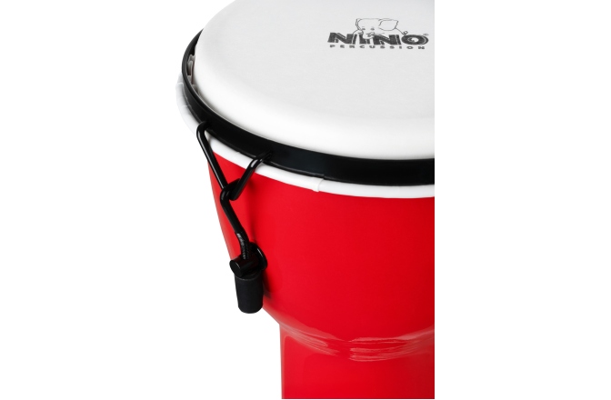 Djembe pentru copii Nino Percussion Synthetic Djembe 8'' - Red