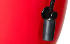 Djembe pentru copii Nino Percussion Synthetic Djembe 8'' - Red