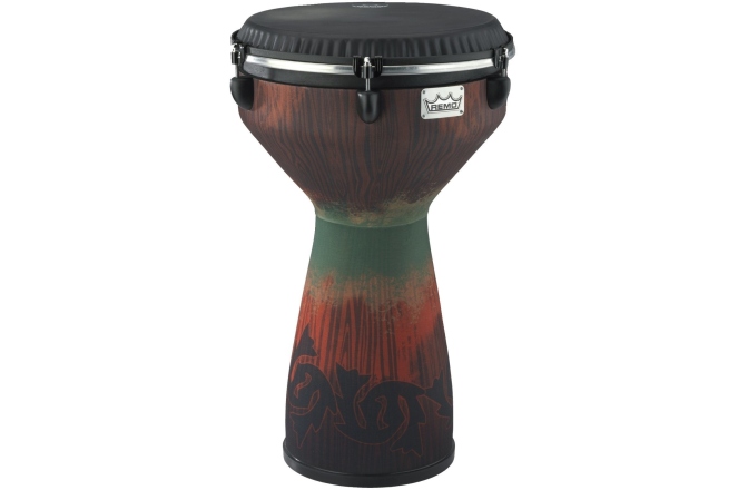 Djembe Remo Djembe Flareout Rosu DJ-7113-60